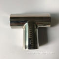 Conector de tubería de acero inoxidable de 25 mm